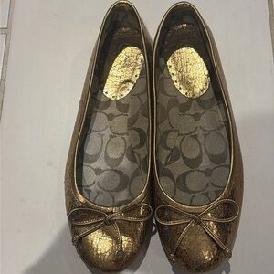 Coach flats